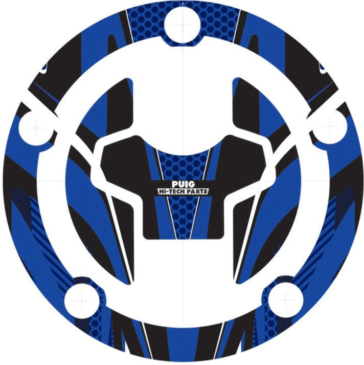 Puig / プーチ ラジカル フューエルキャップカバー | 9965