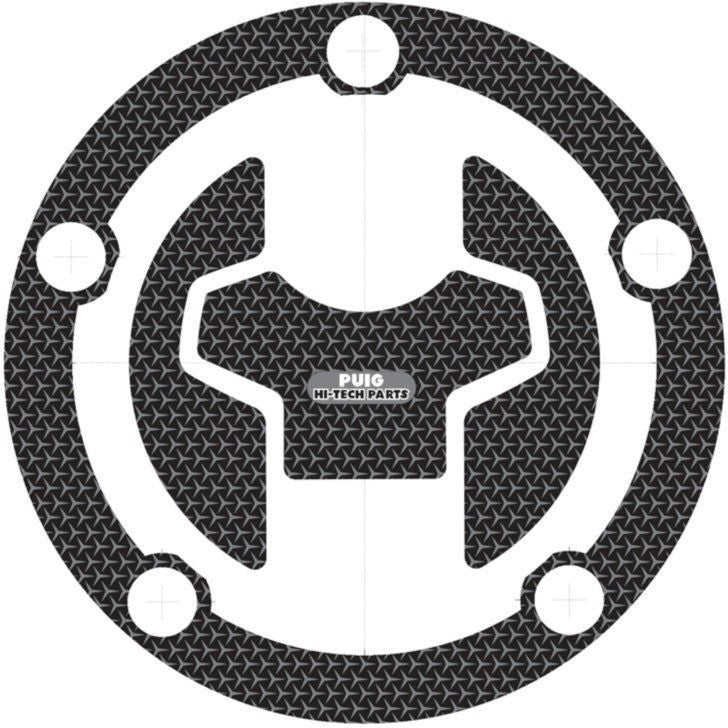 Puig / プーチ ネイキッドフューエルキャップカバー  | 9964
