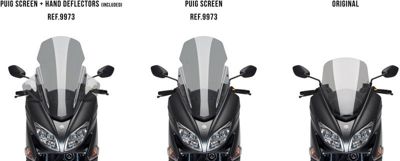 Puig / プーチ ウィンドシールド V-Techラインツーリング   | 9973